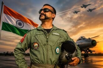 Group Captain Abhinandan Varthaman Begins New Chapter in Civil Aviation