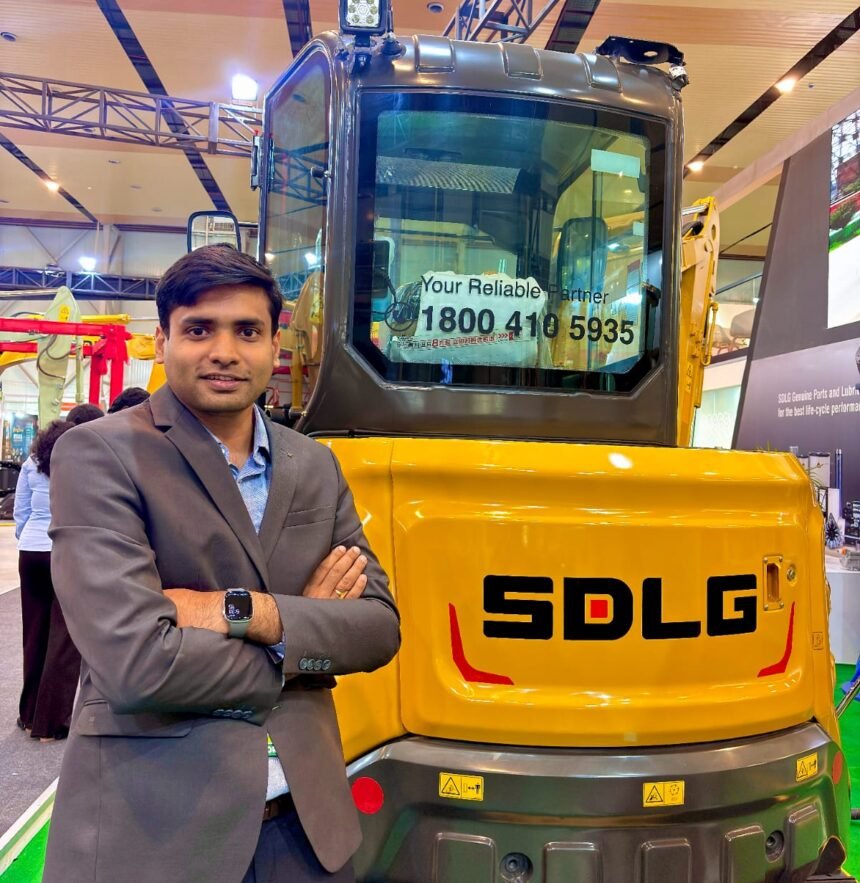 SDLG India unveils India-focused range of diesel and electric construction equipment, strengthening its offering for the country’s infrastructure and mining sectors 