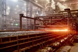 Domestic Steel Prices Hit Four-Year High on Rising Raw Material Costs