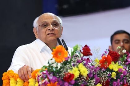 Gujarat CM Launches and Lays Foundation for ₹584 Crore Projects in Ahmedabad