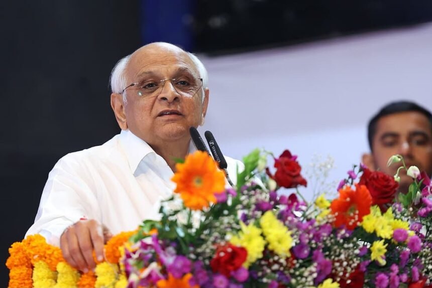 Gujarat CM Launches and Lays Foundation for ₹584 Crore Projects in Ahmedabad