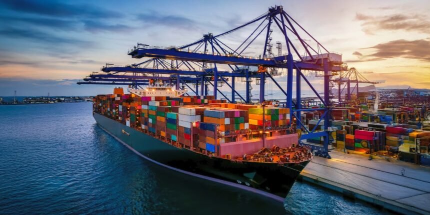 Mumbai Port Handles 1,452 MT Heavy Cargo Through Specialised Roll-Off Operation