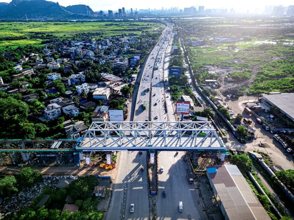 First Steel Bridge of Mumbai-Ahmedabad Bullet Train Project Launched in Maharashtra