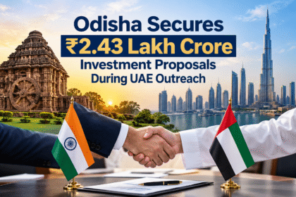 Odisha Secures ₹2.43 Lakh Crore Investment Proposals During UAE Outreach