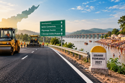 Andhra Pradesh Roads Get ₹300 Crore Ahead of Pushkaralu 2027