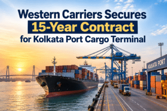 Western Carriers Secures 15-Year Kolkata Port Contract