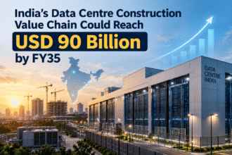 India’s Data Centre Construction Value Chain Could Reach USD 90 Billion by FY35: KPMG