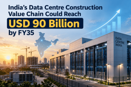 India’s Data Centre Construction Value Chain Could Reach USD 90 Billion by FY35: KPMG