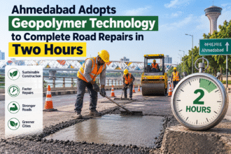 Ahmedabad Adopts Geopolymer Technology for 2-Hour Road Repairs