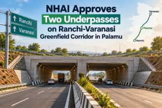 NHAI Underpasses in Palamu: Two Approved on Ranchi-Varanasi Corridor