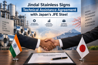 Jindal Stainless Signs Technical Assistance Agreement With Japan’s JFE Steel