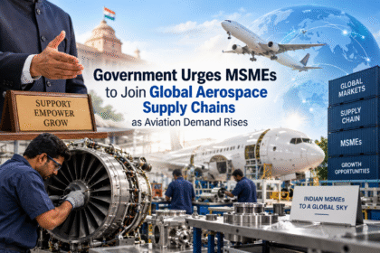 Aerospace Manufacturing: Government Urges Indian MSMEs to Join Global Supply Chains