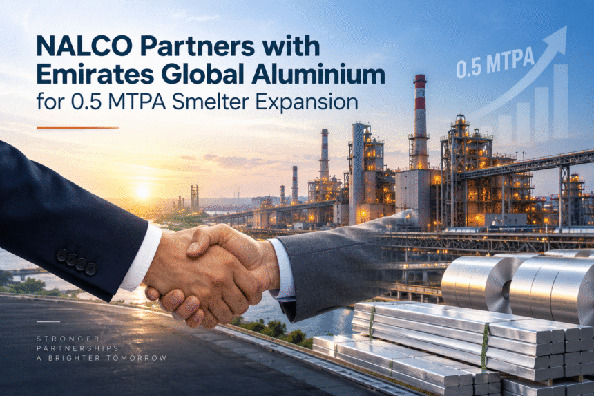 NALCO Partners with EGA for 0.5 MTPA Aluminium Smelter Expansion