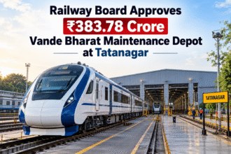 Railway Board Approves ₹383.78 Crore Vande Bharat Depot at Tatanagar