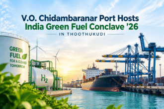 V.O. Chidambaranar Port Hosts India Green Fuel Conclave ’26 in Thoothukudi