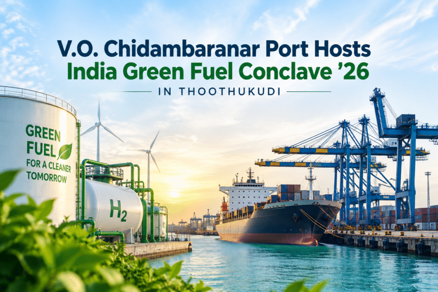 V.O. Chidambaranar Port Hosts India Green Fuel Conclave ’26 in Thoothukudi
