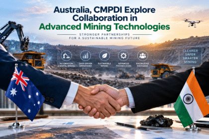 Australia, CMPDI Explore Collaboration in Advanced Mining Technologies