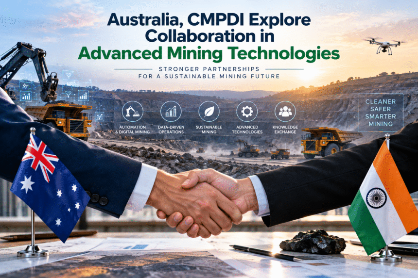 Australia, CMPDI Explore Collaboration in Advanced Mining Technologies