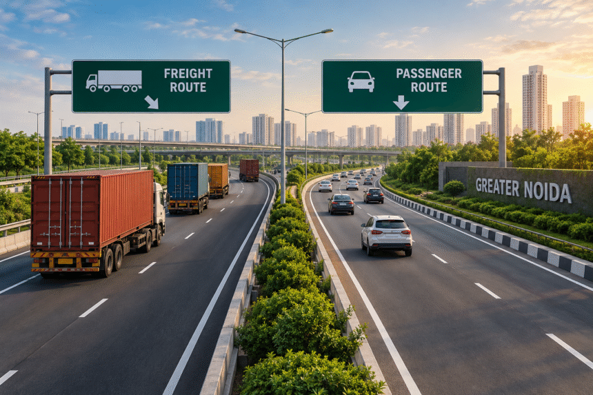 GNIDA Plans Separate Freight and Passenger Routes in Greater Noida