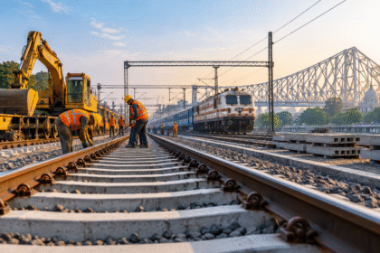 BCPL Railway Infrastructure Emerges L1 for ₹54.74 Crore Eastern Railway Project