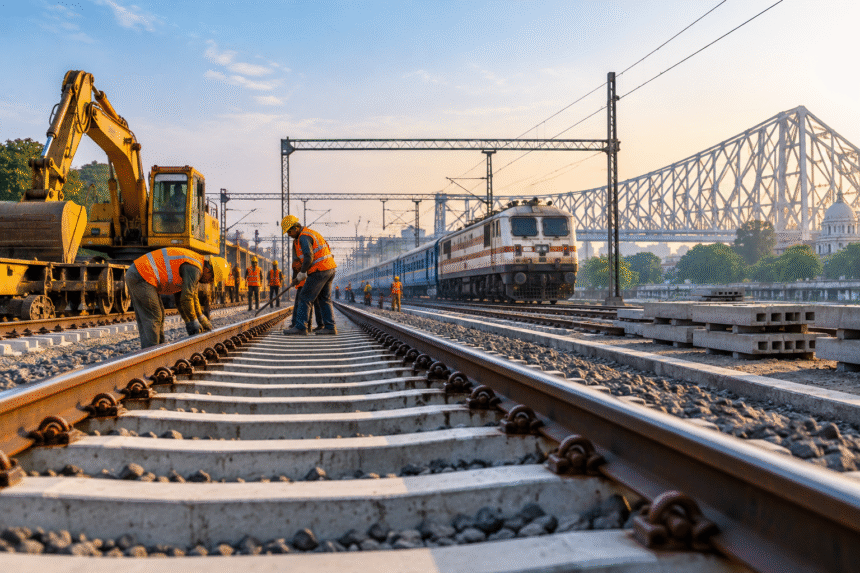 BCPL Railway Infrastructure Emerges L1 for ₹54.74 Crore Eastern Railway Project
