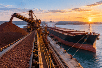 HMM Secures $3.4 Billion Long-Term Iron Ore Transport Contract from Vale