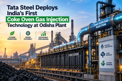 Tata Steel Deploys Coke Oven Gas Injection Technology at Odisha Plant