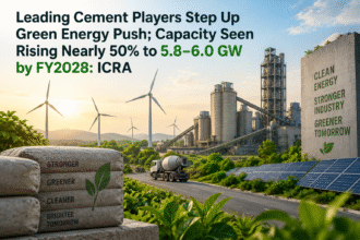 Cement Companies to Raise Green Power Capacity to 6 GW by FY2028: ICRA