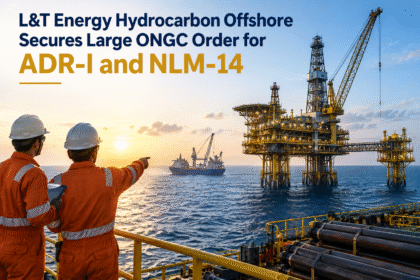 L&T Energy Hydrocarbon Offshore Secures Large ONGC Order for ADR-I, NLM-14