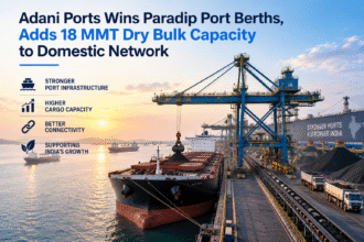 Adani Ports Wins Paradip Port Berths, Adds 18 MMT Dry Bulk Capacity