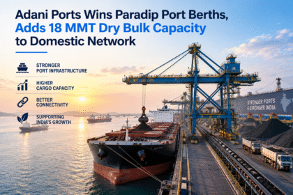 Adani Ports Wins Paradip Port Berths, Adds 18 MMT Dry Bulk Capacity
