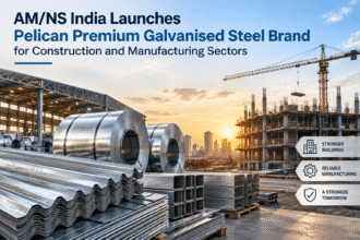 AM/NS India Launches Pelican Premium Galvanised Steel Brand