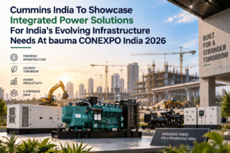 Cummins India to Showcase Integrated Power Solutions at bauma CONEXPO India 2026