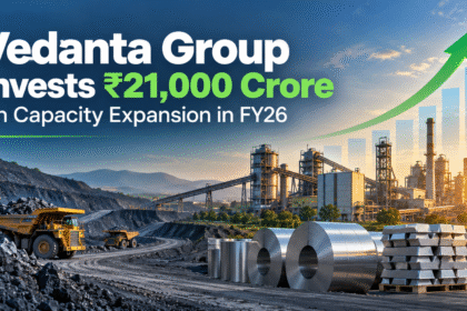 Vedanta Group Invests ₹21,000 Crore in Capacity Expansion in FY26