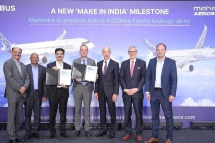 Mahindra Aerostructures Secures Airbus Contract to Manufacture A320 Family Fuselage Skins