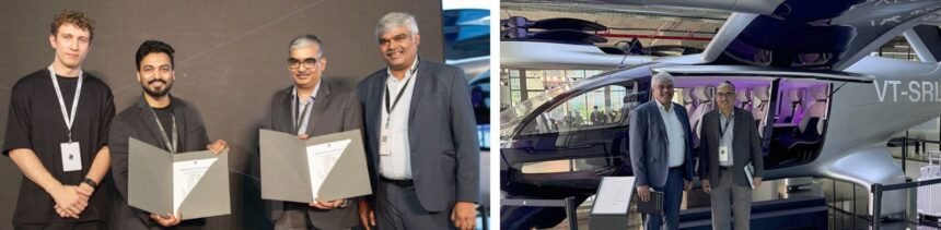 Tata Elxsi, Sarla Aviation Partner to Accelerate Development of India’s Indigenous eVTOL Aircraft