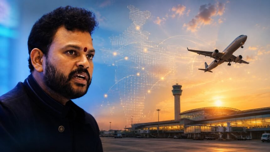 India to Build 100 New Airports in Next 10 Years Under UDAN: Aviation Minister