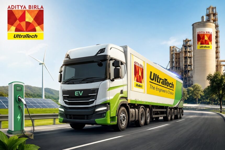 UltraTech to Expand Logistics Fleet to 600+ Heavy-Duty Electric Trucks