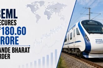 BEML Secures ₹180.60 Crore Order for Vande Bharat Sleeper Trainsets