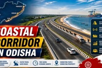 Odisha’s ₹8,300 Crore Rameshwar-Paradeep Coastal Highway Draws 17 Bids