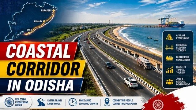Odisha’s ₹8,300 Crore Rameshwar-Paradeep Coastal Highway Draws 17 Bids