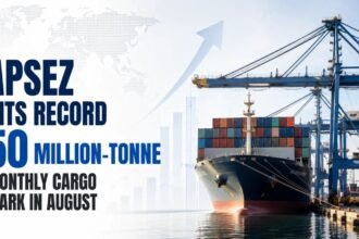 Adani Ports Hits Record 50 Million Tonnes Monthly Cargo Mark in August