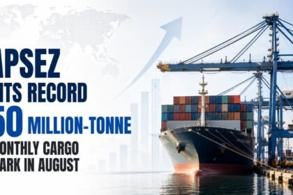 Adani Ports Hits Record 50 Million Tonnes Monthly Cargo Mark in August
