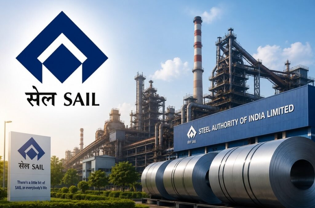 SAIL Achieves Record August Steel Production, Sales Rise 13%