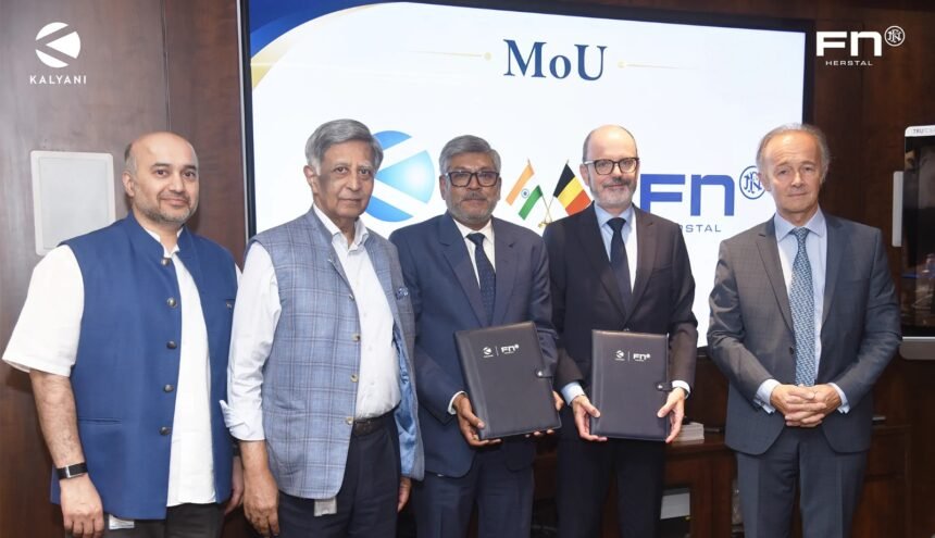 Kalyani Strategic Systems, FN Herstal Sign MoU to Develop Small Arms and Counter-UAS Capabilities in India 