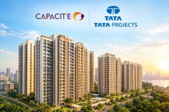 Capacit'e Infraprojects limited and Tata Projects JV delivers 552 apartments in Cluster 1 for landmark Worli BDD Chawl redevelopment