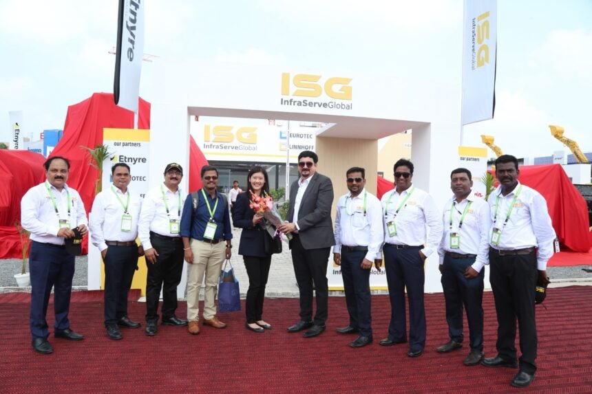 InfraServe Global Redefines Road and Infrastructure Equipment at bauma CONEXPO India 2026