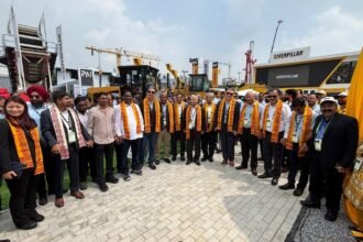 Gainwell CAT Launches the CAT® 355 Excavator at bauma CONEXPO India 2026, Doubles Down on Machine Uptime and Lifecycle Value