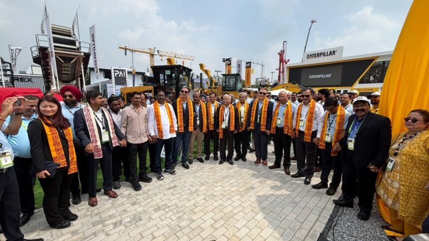 Gainwell CAT Launches the CAT® 355 Excavator at bauma CONEXPO India 2026, Doubles Down on Machine Uptime and Lifecycle Value