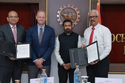 Synergy Marine and Cochin Shipyard Sign MoU for Shipbuilding and Conversion Projects